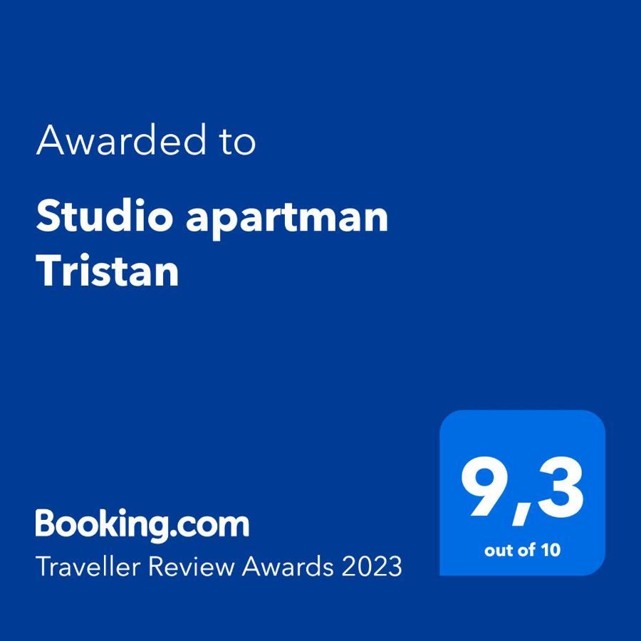 Studio Apartman Tristan 자다르 외부 사진