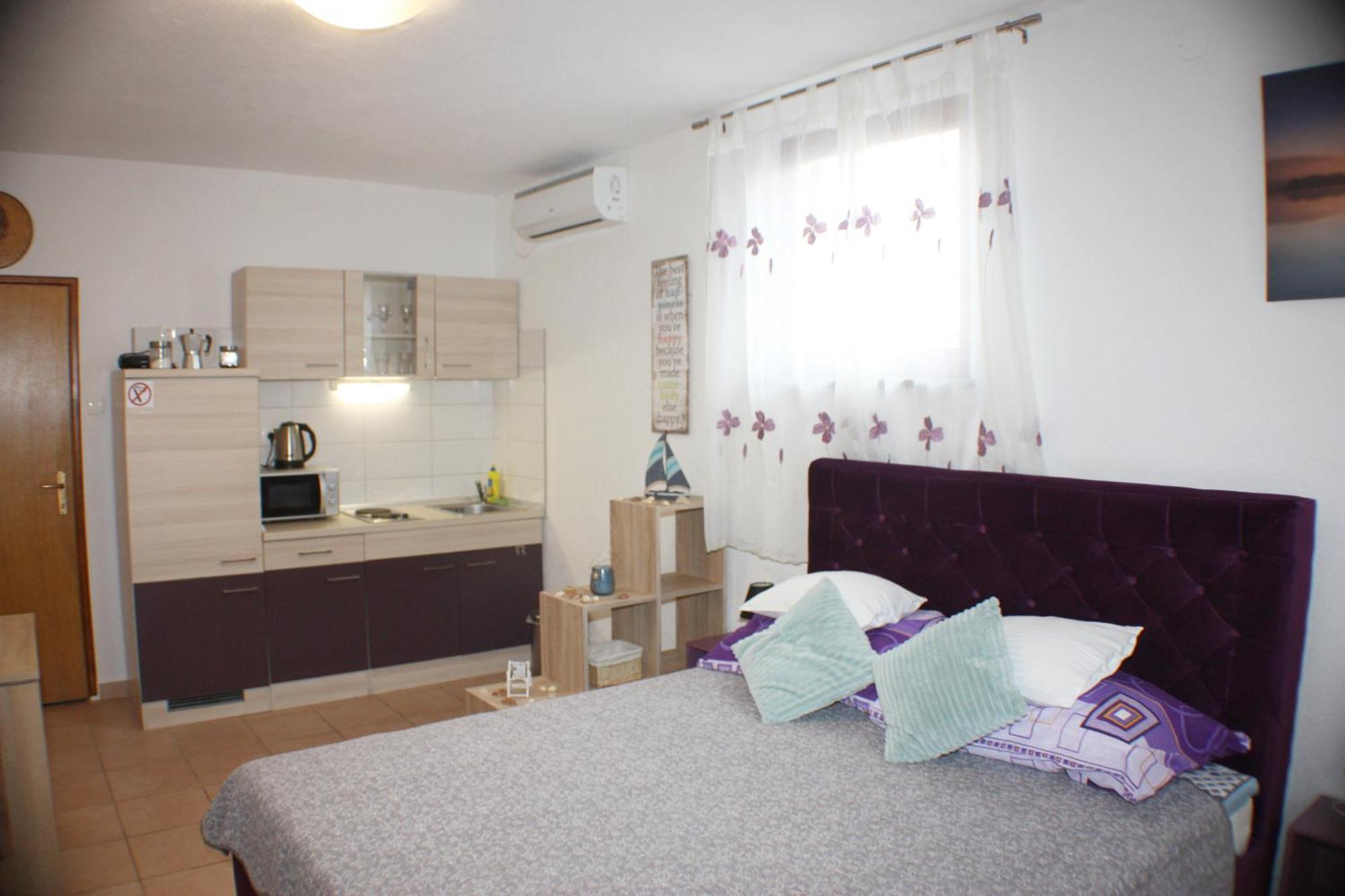 Studio Apartman Tristan 자다르 외부 사진