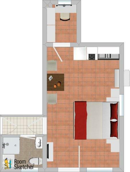 Studio Apartman Tristan 자다르 외부 사진